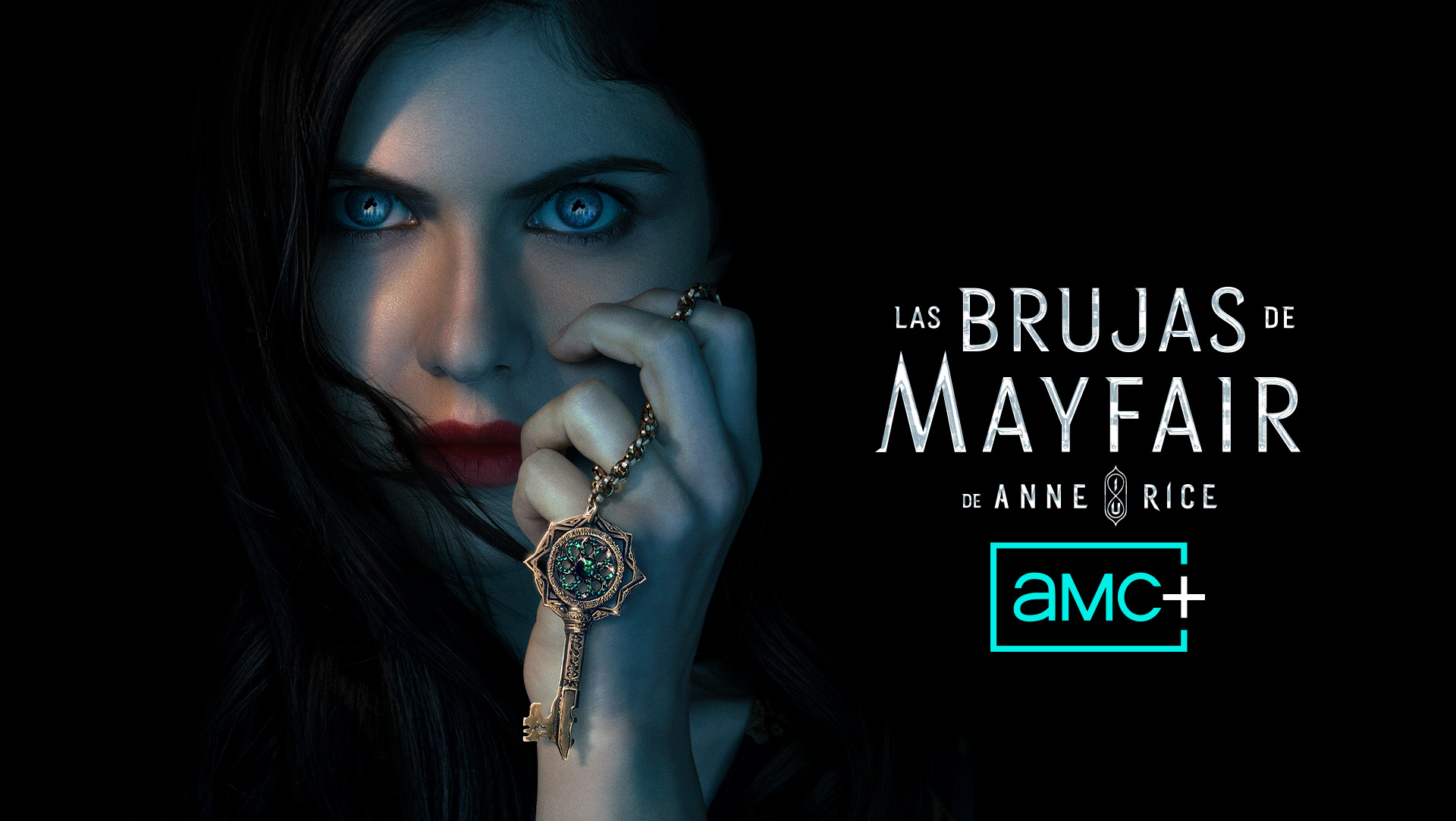 Cartel Las brujas de Mayfair - horizontal limpio