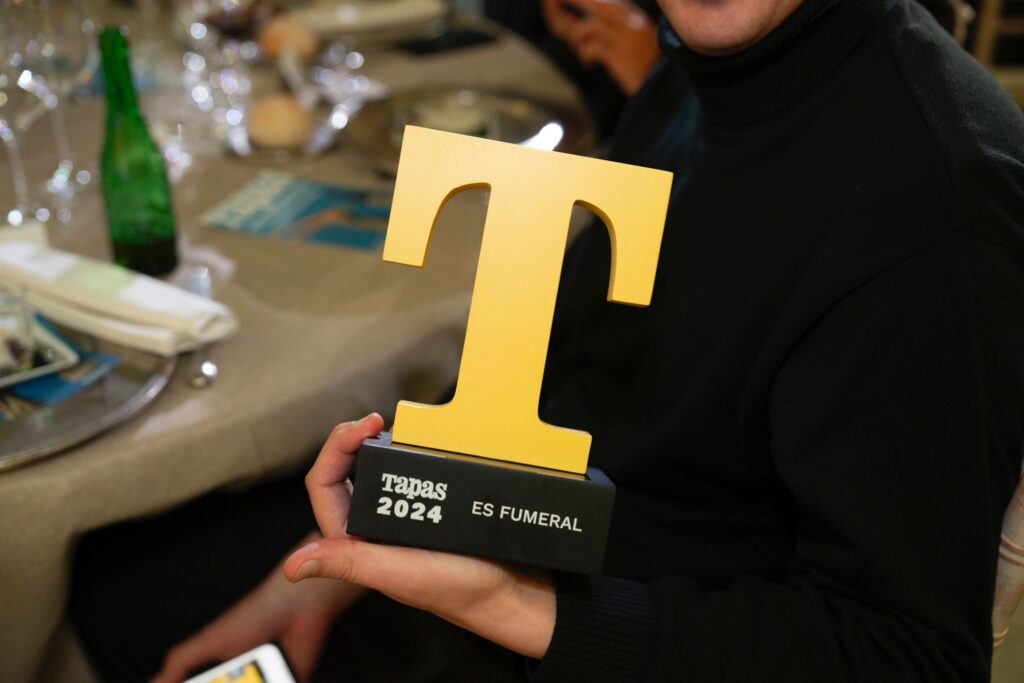 Tapas Premios T de Oro